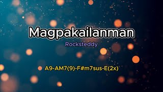 Magpakailanman (by Rocksteddy) lyrics &amp; chords