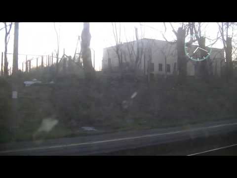 Bohumín (CZ)-Racibórz(PL) I KŚ-Os 2812 S78 I EN57-1332  1.04.2017