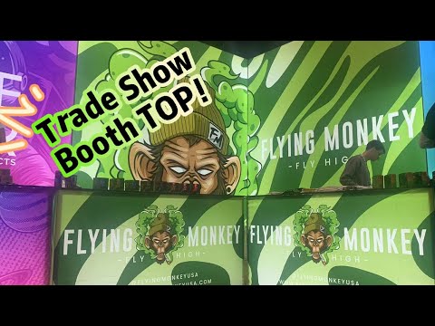 SEG Trade Show Booth| It's time for your booth to stand out at the Vape show | Champs Las Vegas