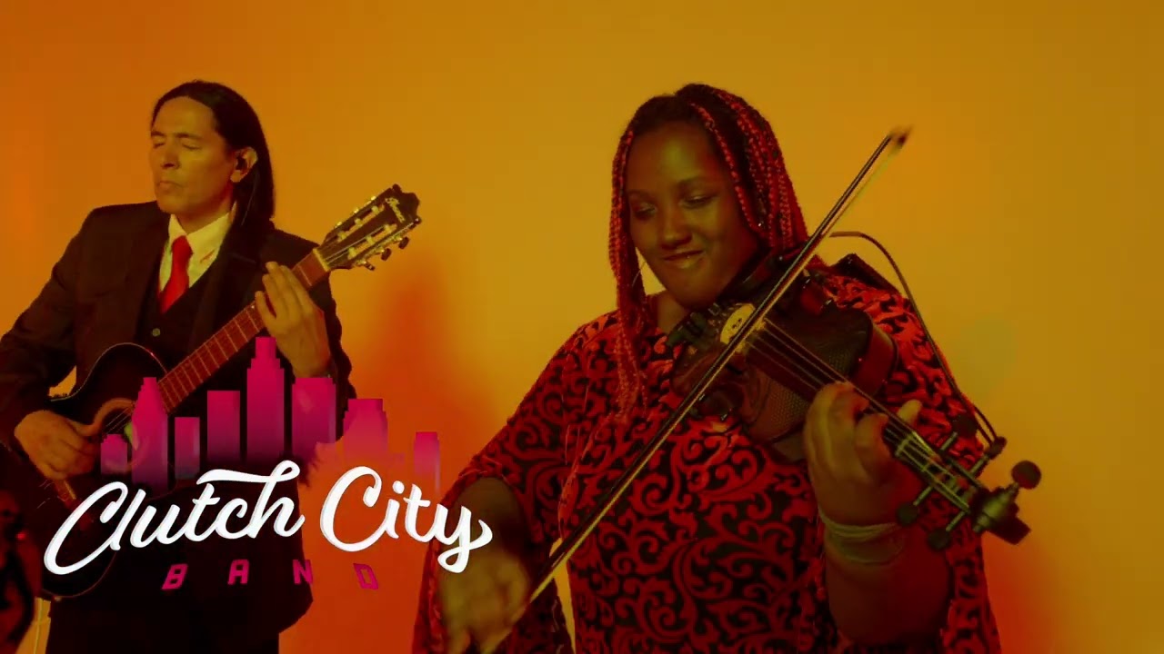 Promotional video thumbnail 4 for Clutch City Band