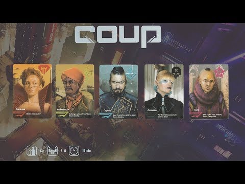 [Szabálymagyarázó] Coup (Kérésre újra felvéve) - Vélemény huszárok