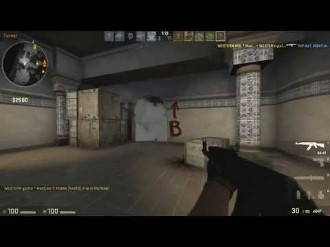 POV - Pimp from Western Wolves vs NiP in RaidCall EMS One Summer 2013 Cup #2
