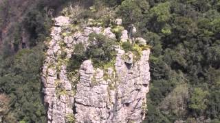 preview picture of video 'Pinnacle Rock: The Panorama Route, Mpumalanga - Mobile Version'