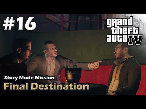 GTA 4 Story Mode Mission #16 | Final Destination