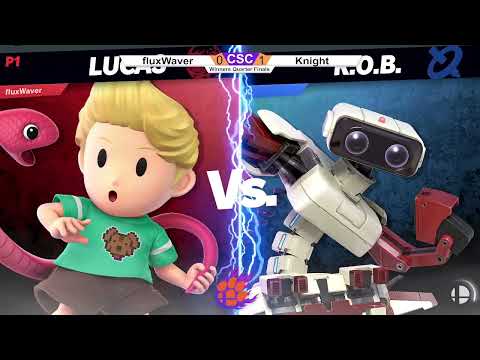 Clocktower Smash 109 - WQ - fluxWaver (Mario, Lucas) vs. Knight (R.O.B.) - SSBU