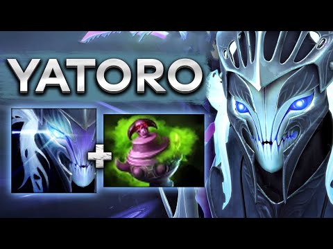 Яторо на Спектре через быструю урну! - Yatoro Spectre 7.34 DOTA 2