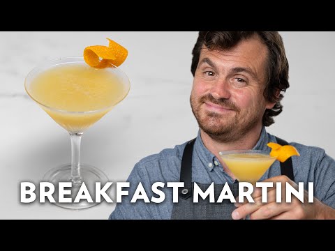 Breakfast Martini – The Educated Barfly