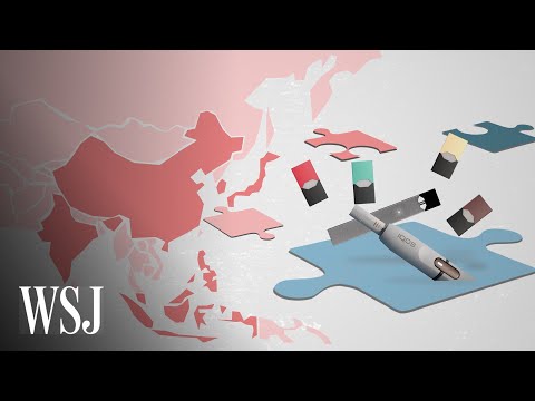 電子菸能夠順利打進亞洲市場嗎？ (Why Asia Is the Next Battleground for Vaping | WSJ)