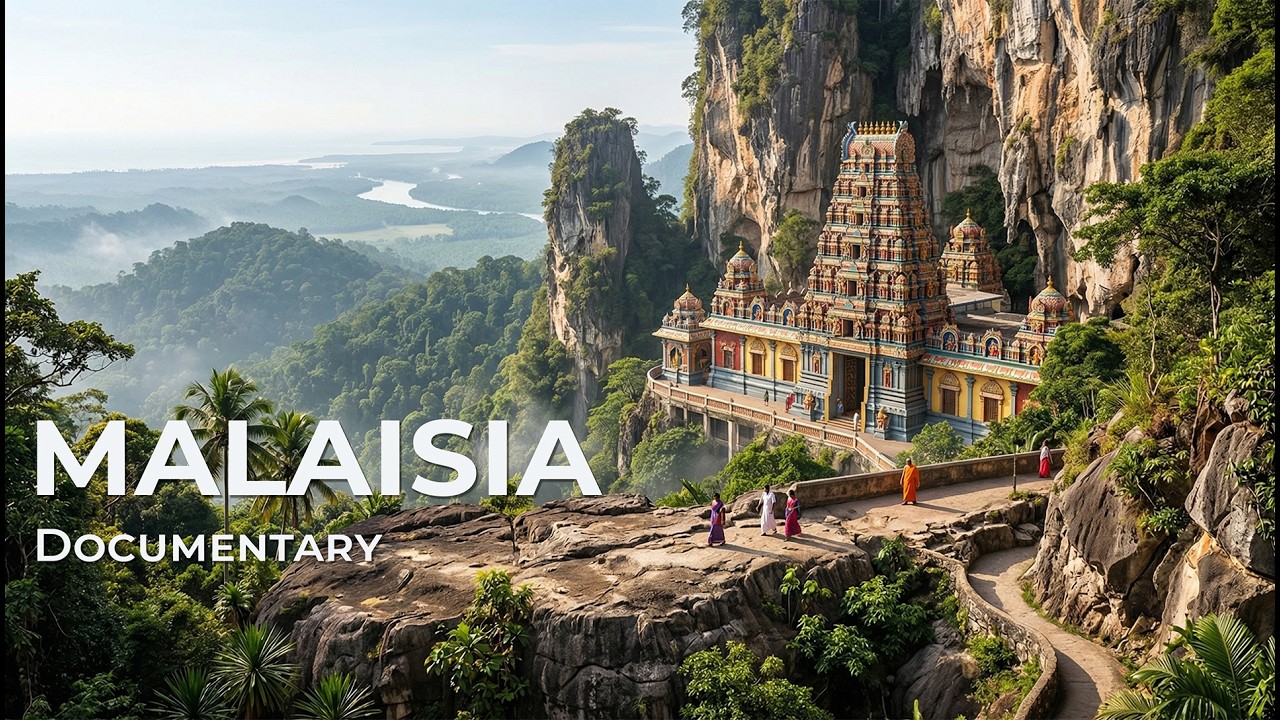 MALAYSIA: The Crossroads of Cultures, Rainforests & Tropical Islands | 4K Travel Documentary