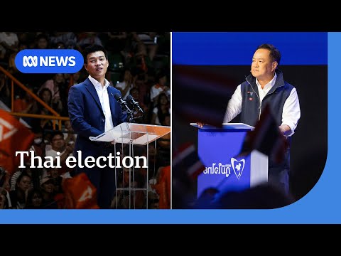 Polls project progressive party win in Thailand’s snap election | ABC NEWS