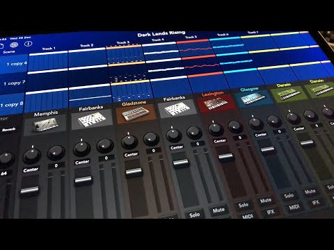 KORG Gadget - Making a New Track From Scratch - iPad Tutorial