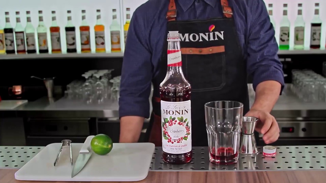 Receitas da Costi - Soda Cranberry Monin