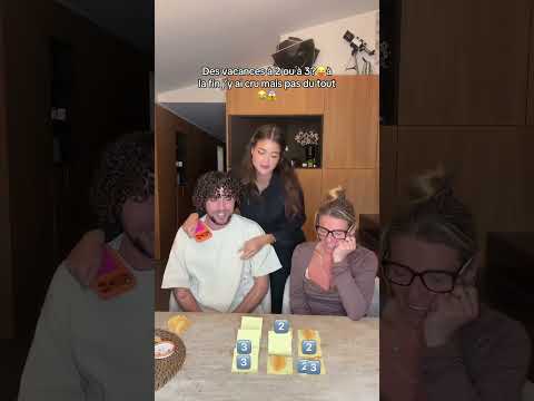 On part en vacances à 3😱c’était pour faire des économies 😂😂#aniaazizou