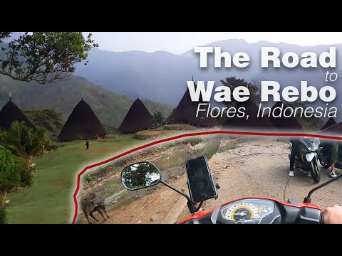 The Road to Wae Rebo