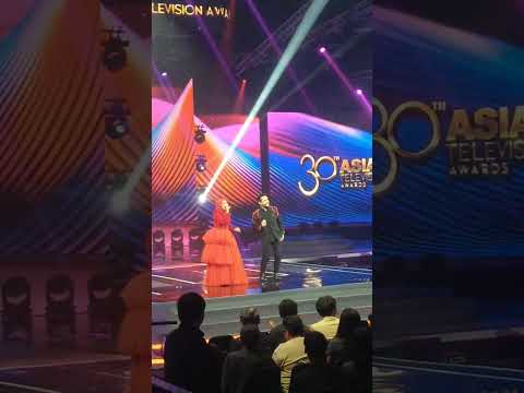Har dil Jo pyar karega King of ghazal feat queen of cengkok Selfi - Fildan Asian television award