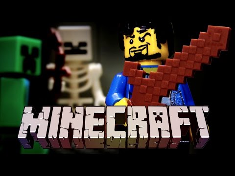 LEGO - Minecraft nostalgia with Gronkh :)