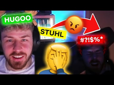 GOTTLOS das HUGO genau diesen CLIP von MIR benutzt (alle lachen mich aus)