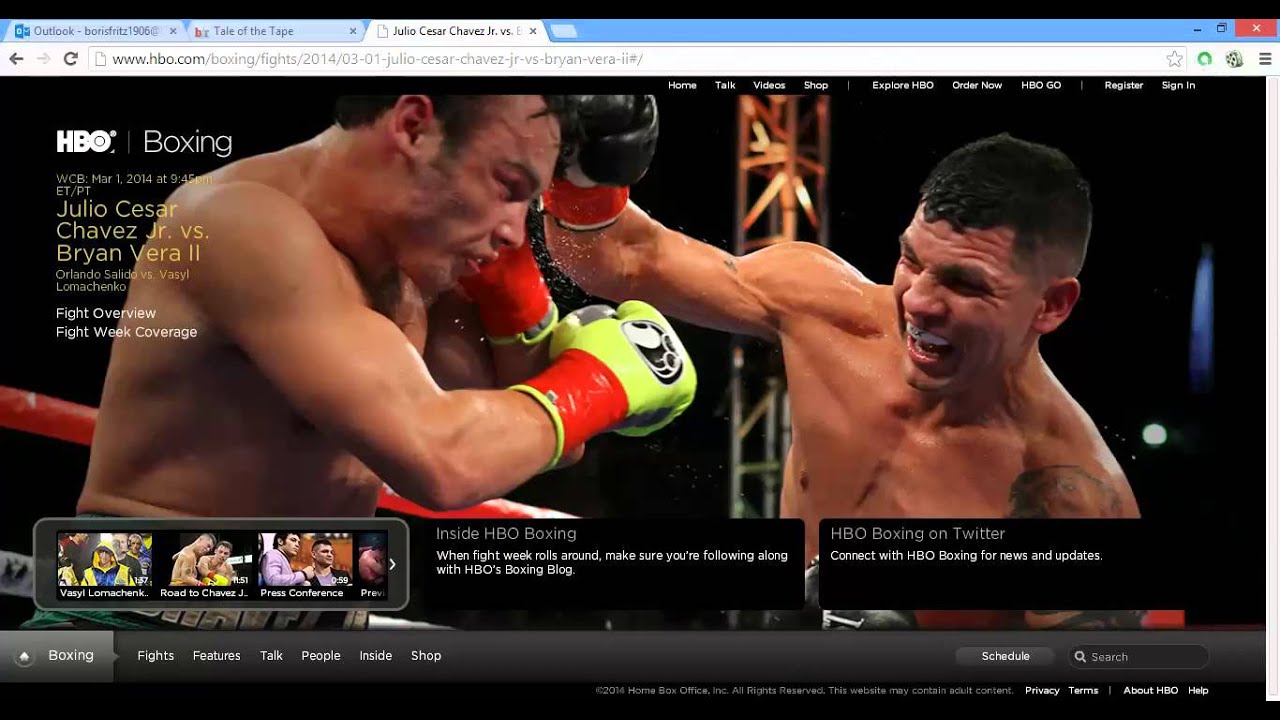 JULIO CESAR CHAVEZ JR VS BRIAN VERA II PREDICTION