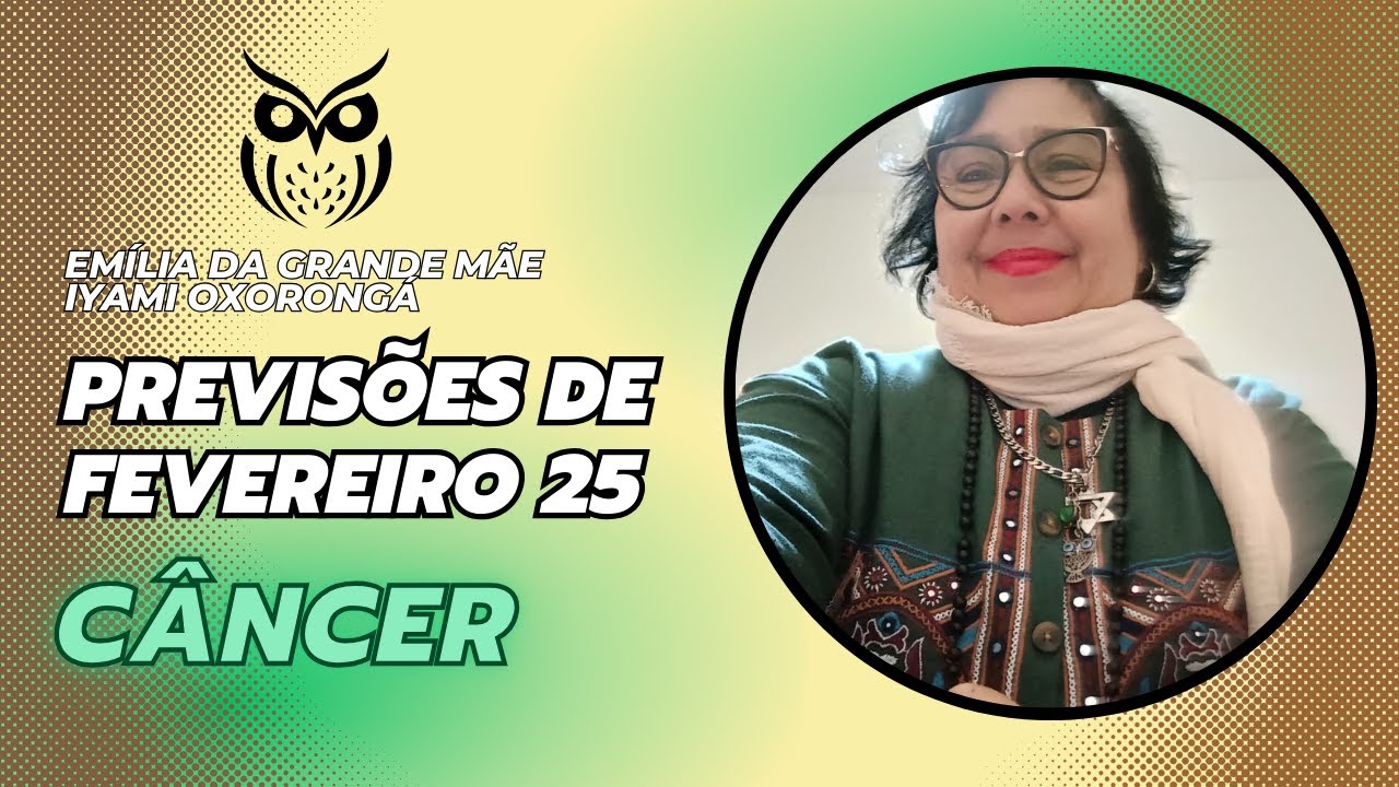 CÂNCER - ANO DOS JUSTOS!