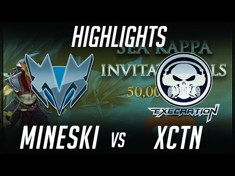 Mineski vs Execration SEA Kappa 2017 Highlights Dota 2 by Time 2 Dota #dota2