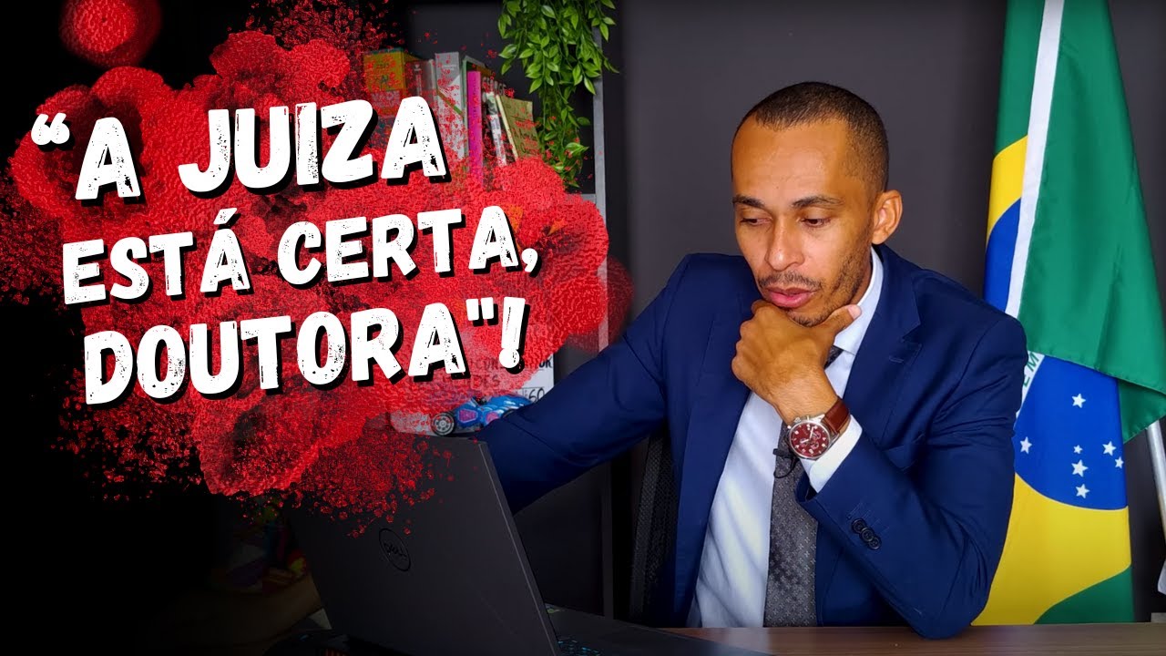 RESPOSTA PESADA de JUÍZA à ADVOGADA