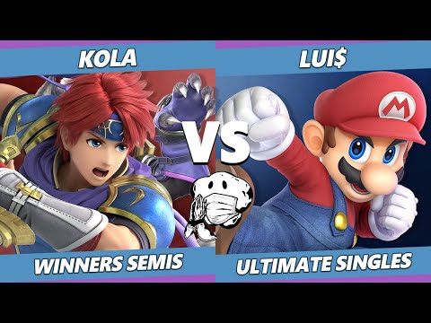 GOML 2020 SSBU - Kola (Roy) Vs. Lui$ (Palutena, Mario) Ultimate Winners Semis