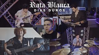 Rata Blanca - Dias Duros (Cover by Pablo Aquino, Julian Ariaudo, Guido Barilari)