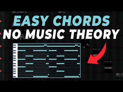 How To Make Complex Chords With NO Music Theory
