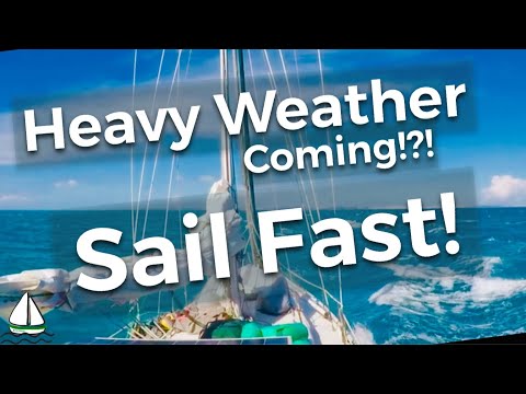 Dodging Storms and Chasing Cyclones-Bluewater Sailing Africa (Patrick Childress Sailing Tips #37)