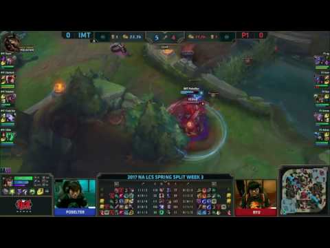 IMT vs P1: Best of 3 - Day 1 Week 3 NA 2017 Spring Split