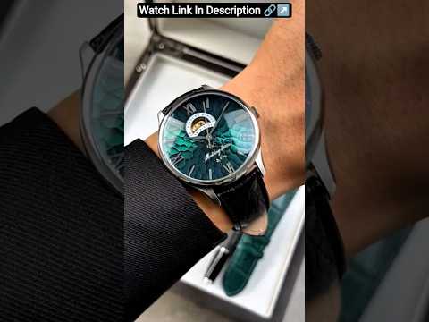 Mathey-Tissot Green Luxurious Elegant Men's Watch #luxurywatchesformen #elegantwatches #tissotwatch