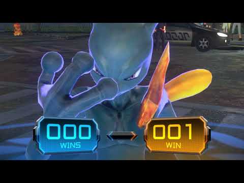 Zanillite (Shadow Mewtwo) vs Picano (Charizard) - Pokken at Alpha - 9-11-18