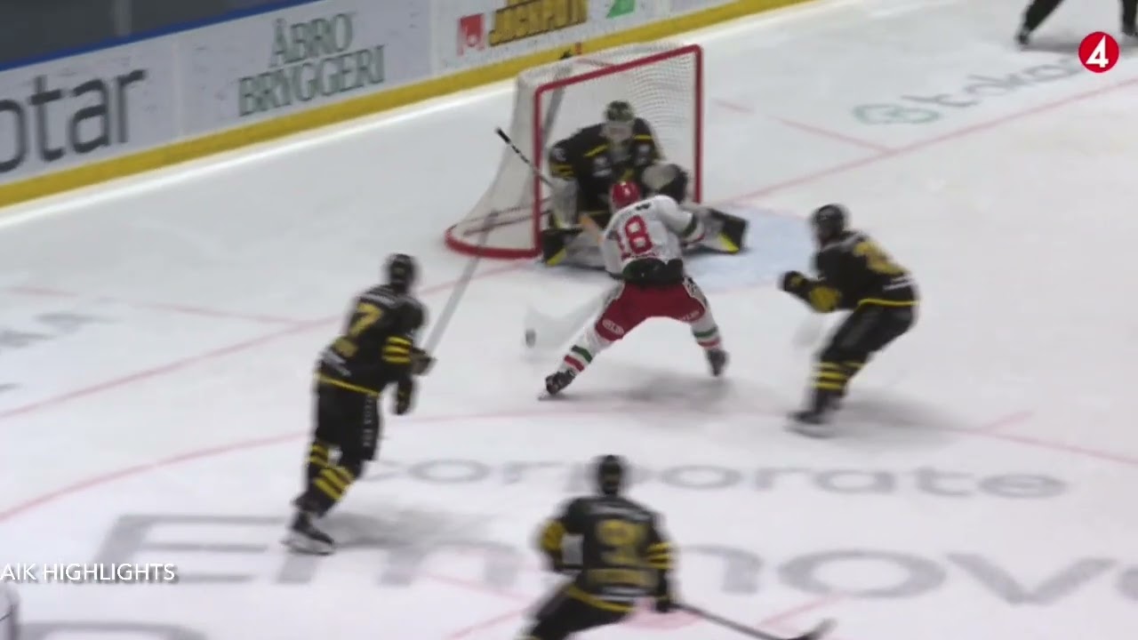 AIK - Mora IK | Hockeyallsvenskan 2023/24 Omgång 26