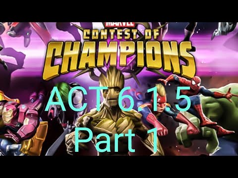 Marvel Contest Of Champions-ACT 6.1.5 Full path-Part 1