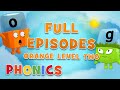 Alphablocks Orange Level Two Full Episodes 4 6 HomeSchooling Learn To Read WithMe