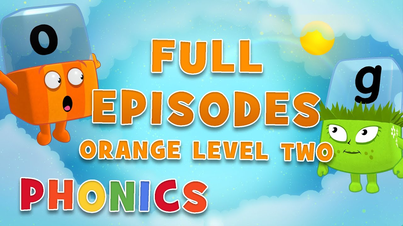 Alphablocks - Orange Level Two | Full Episodes 4-6 | #HomeSchooling | Learn to Read #WithMe