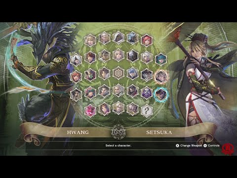 Soul Calibur VI - All Characters + DLC (Hwang) *Updated*