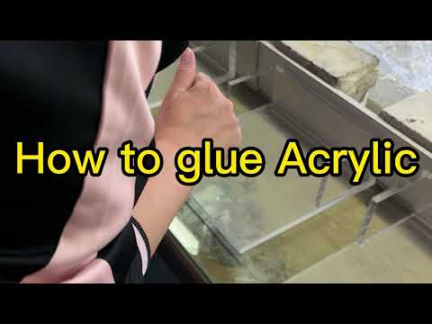 How to Glue Acrylic?