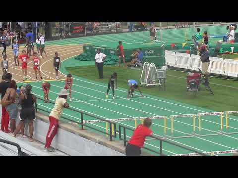 11-12 Boys 80m Hurdles (Section 1)