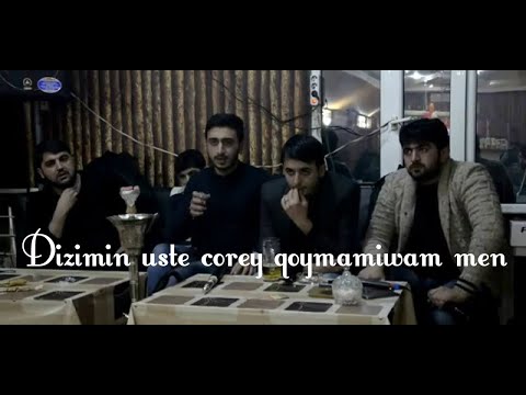 Ferid Novxanili,Aqa Memmedov,Suceddin Taceddinoqlu,Vusal Soz- Dizimin uste corey qoymamiwam men