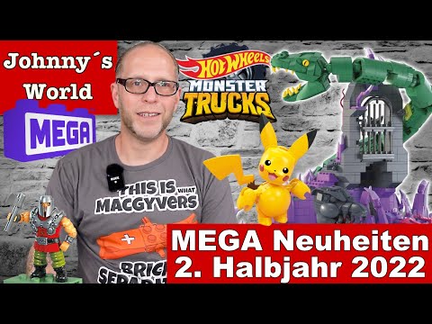 MEGA "Snake" Peak für 2. Halbjahr 2022 - MEGA Construx Vorschau