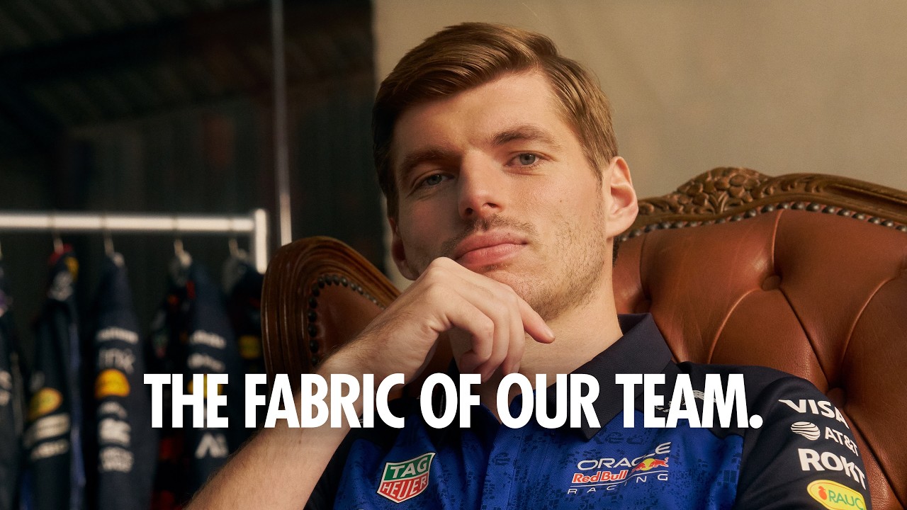 Oracle Red Bull Racing 2026 Team Kit! | The Fabric of Our Team