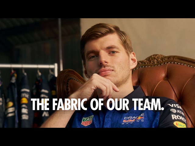 Vídeo relacionado con Castore Red Bull Racing F1 2025 - Chaleco de equipo, azul marino, M
