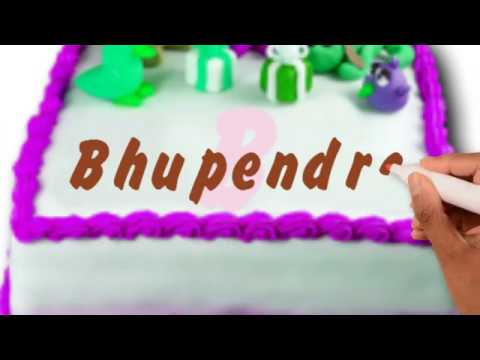 Happy Birthday Bhupendra