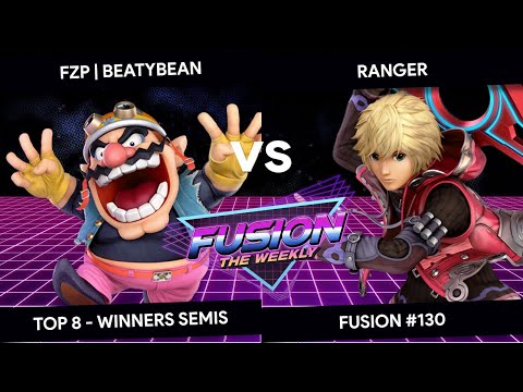 Fusion #130 - BeatyBean (Wario) vs Ranger (Shulk) - Top 8 - Winners Semis