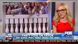 08-17-15 Kat Timpf on Fox & Friends - Alpha Phi Video