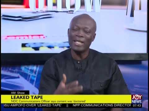Leaked Tape - AM Talk on JoyNews (28-2-19)
