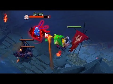 topson deleting zeus with mid techies