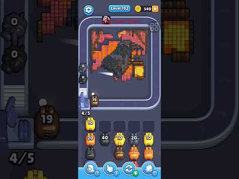 Pixel Flow Level 192 Walkthrough