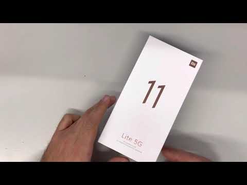 Xiaomi MI 11 Lite 5G MicroSD und SIM Karte einlegen Deutsch